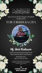 Bupati Bengkalis Kasmarni terkait wafatnya Hj Umi Kalsum