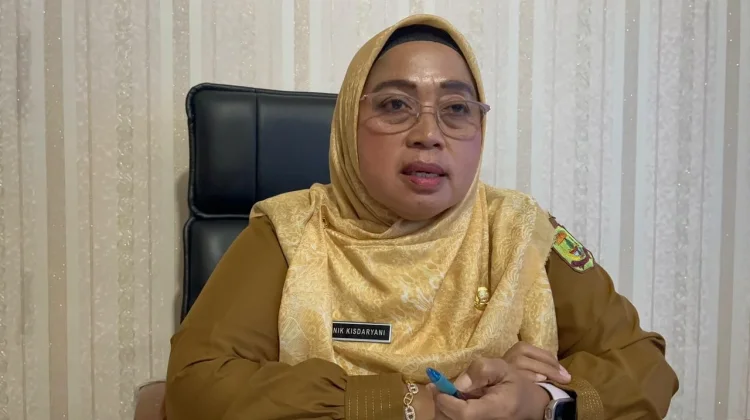 Kepala Bidang Pertanian Dinas Pertanian, Pangan, dan Perikanan Kota Tanjungpinang, Anik Kisdaryani