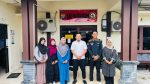ahasiswa DEMA STAI Natuna saat silaturahmi dengan Polres Natuna