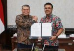 Penandatanganan kerja sama Pemko Batam dan Pemko Surabaya tahun 2026.