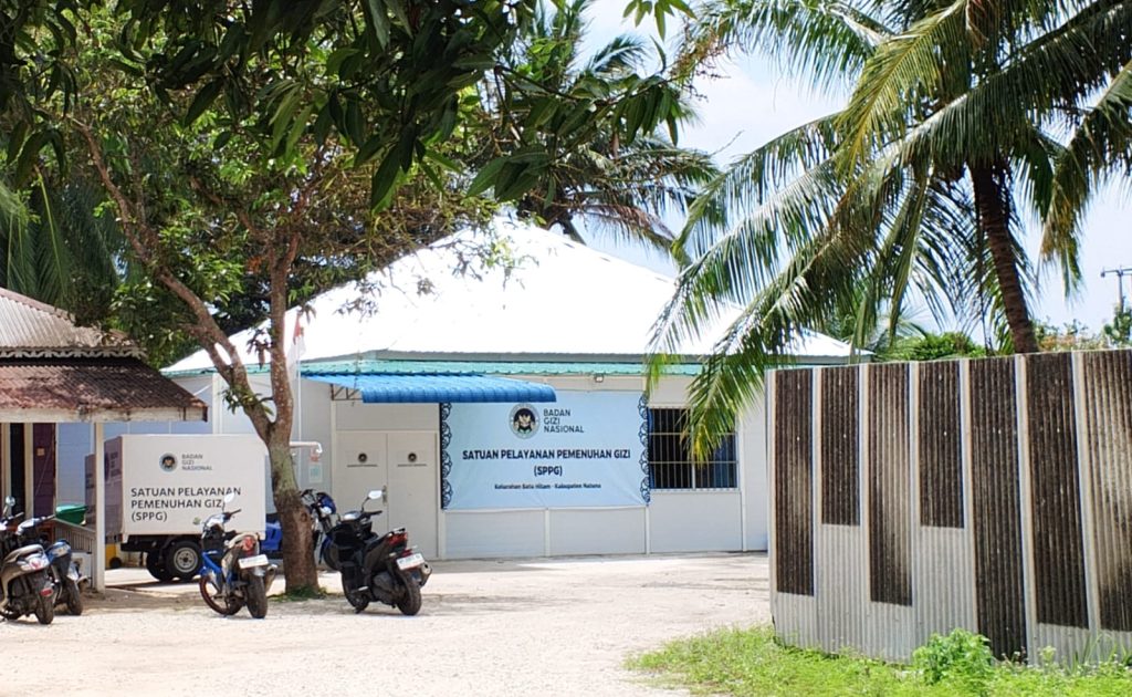 Salah satu SPPG di Natuna