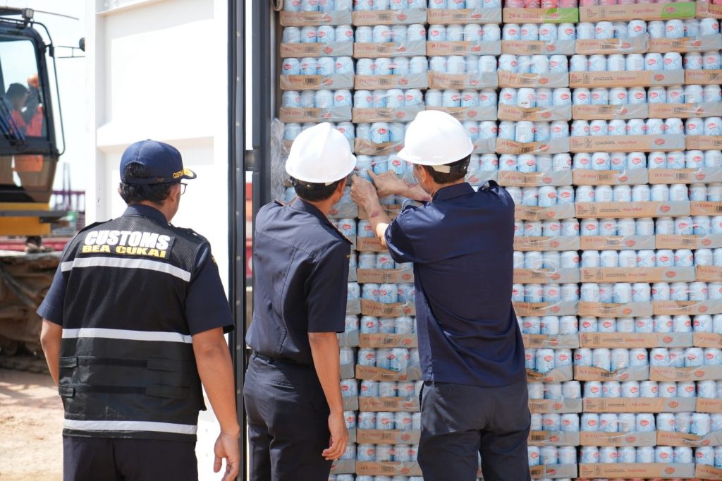 kspor perdana soft drink PT Inmas Sunshine dari Karimun ke Singapura