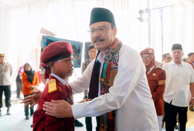 Saifullah Yusuf kunjungan ke SRT 44 Kebumen