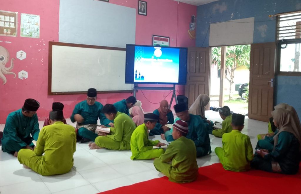 Kegiatan pesantren kilat Ramadan 1447 H di SDN 006 Cemaga Selatan Natuna