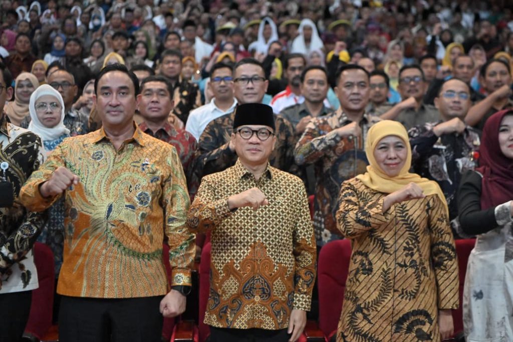 Yandri Susanto deklarasi Jawa Timur Bersinar