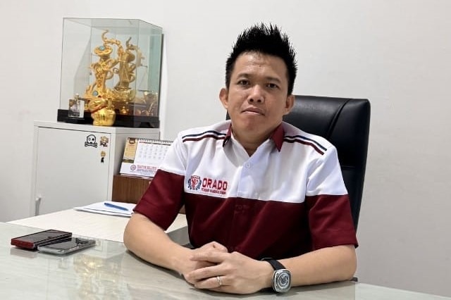 Kepala Bidang Kompetisi ORADO Riau, Jefri Leeandra