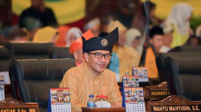 Instalasi air bersih mangkrak di Desa Sugi Karimun.