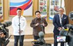 Menpora Erick Thohir bertemu Dubes RI untuk Malaysia dan Presiden NOC Indonesia membahas persiapan SEA Games 2027