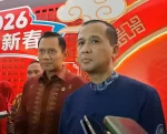 Menteri Transmigrasi Muhammad Iftitah memberikan keterangan terkait situasi Rempang di Batam