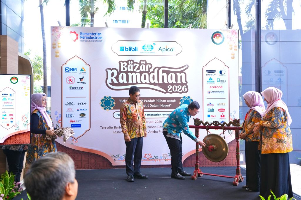 Inspektur Jenderal Kemenperin membuka Bazar Ramadan DWP 2026 di Jakarta