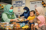 Distribusi program Makan Bergizi Gratis untuk balita dan ibu hamil di Bintan saat awal Ramadan 1447 H