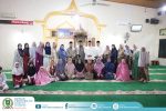 Ketua DPRD Bengkalis Septian Nugraha menghadiri syukuran pembangunan di Masjid Baitul Amal Pematang Pudu