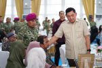 Sjafrie Sjamsoeddin bertemu keluarga prajurit Marinir gugur di Mako Kormar Jakarta