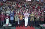 Suasana Malam Imlek 2577 di Nagoya Batam bersama Nyanyang Haris dan AHY