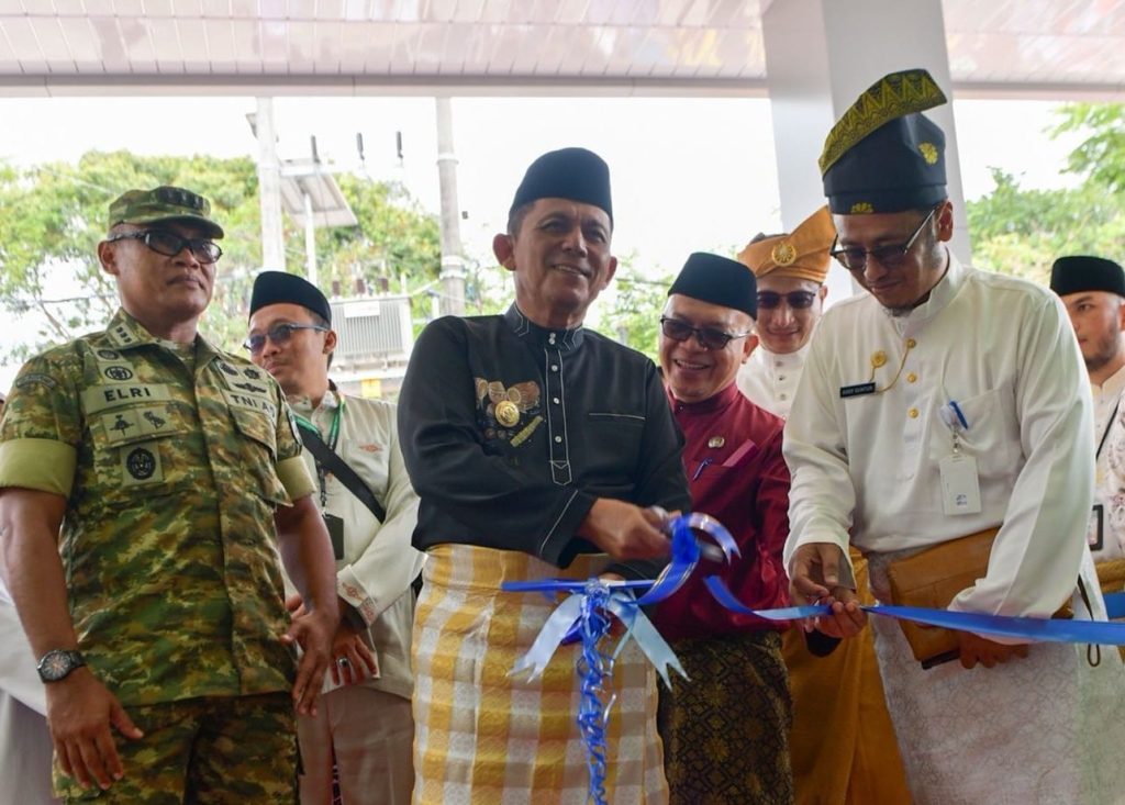 Peresmian gedung layanan RSJKO Engku Haji Daud oleh Gubernur Kepulauan Riau di Bintan
