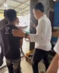 Polsek Lubuk Baja mengamankan pelaku pemerasan bersenjata tajam di Batam.