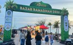 Suasana kawasan Gurindam 12 Tepi Laut Tanjungpinang