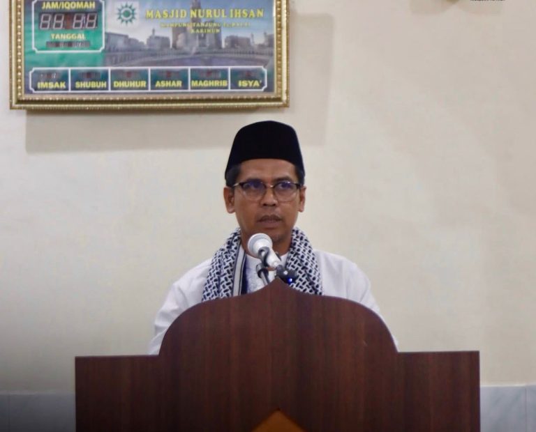 Bupati Karimun menyampaikan kepastian pembangunan Sekolah Rakyat di Pulau Kundur.