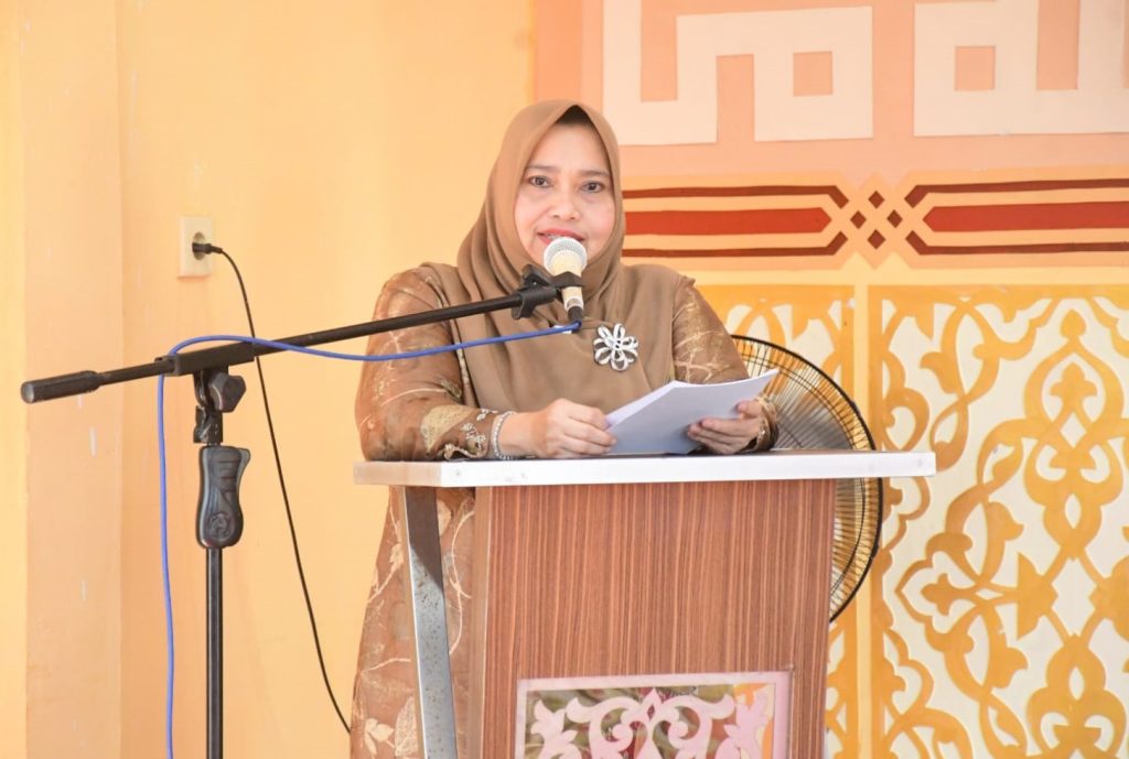 Bupati Bengkalis Kasmarni Safari Ramadhan di Kecamatan Bantan