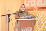 Bupati Bengkalis Kasmarni Safari Ramadhan di Kecamatan Bantan
