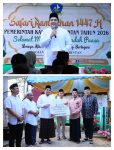 Penyerahan bantuan CSR Rp50 juta oleh Bupati Bintan untuk Masjid Al Munawwaroh