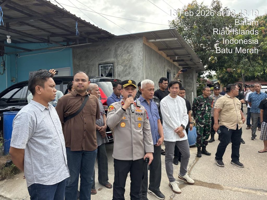 Dialog warga Batu Merah dan BP Batam terkait distribusi air bersih