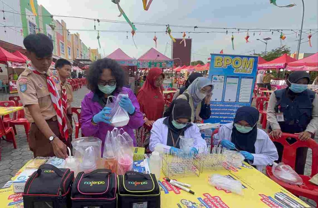 Pengawasan takjil Ramadan oleh Dinkes Tanjungpinang