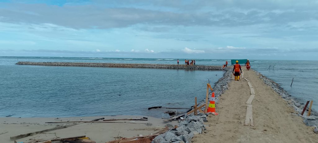 Pembangunan SKPT Ranai Natuna Rp87,9 miliar