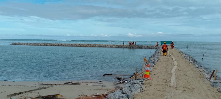 Pembangunan SKPT Ranai Natuna Rp87,9 miliar