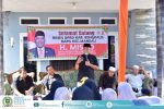 H. Misno berdialog bersama masyarakat Dapil Mandau saat kegiatan reses