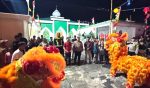 Suasana perayaan Imlek 2577 di Kota Tua Penagi Natuna