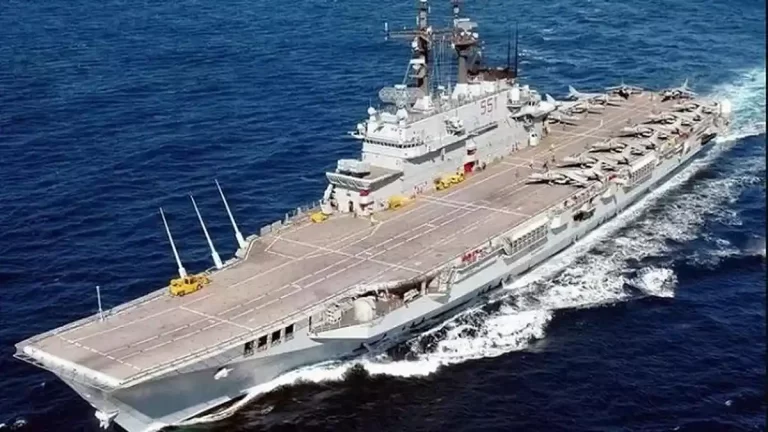 Kapal induk Giuseppe Garibaldi calon armada baru TNI Angkatan Laut Indonesia