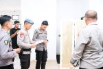Tes urine PJU dan Kapolsek Polresta Barelang