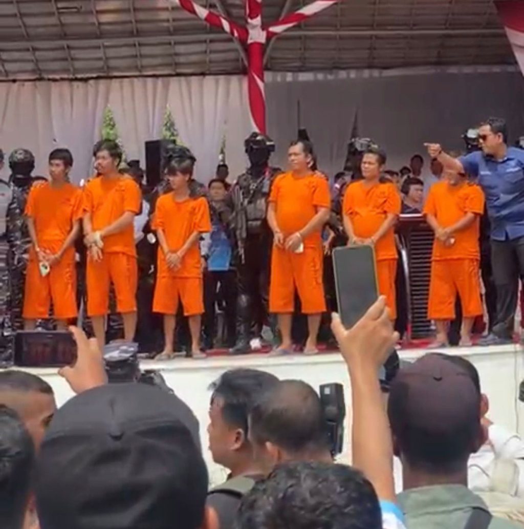 Anang Supriatna menjelaskan fakta persidangan kasus penyelundupan sabu dua ton di Kepri.