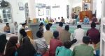Suasana Safari Ramadhan di Masjid Darun Na'im Desa Pengadah, Kecamatan Bunguran Timur.