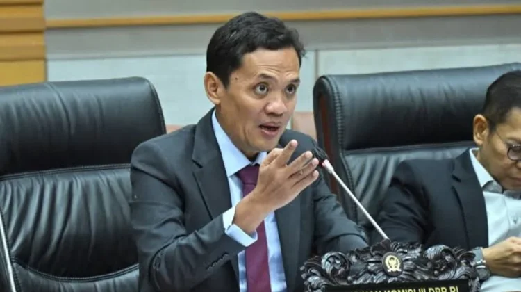Ketua Komisi III DPR RI Habiburokhman.