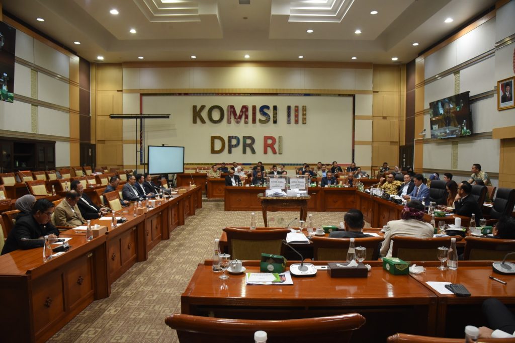 Habiburokhman Komisi III DPR bahas tuntutan mati ABK kasus sabu 2 ton