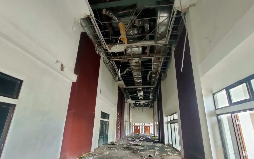 Masjid Agung Natuna yang direncankan direvitaliasi dengan dana luar negeri