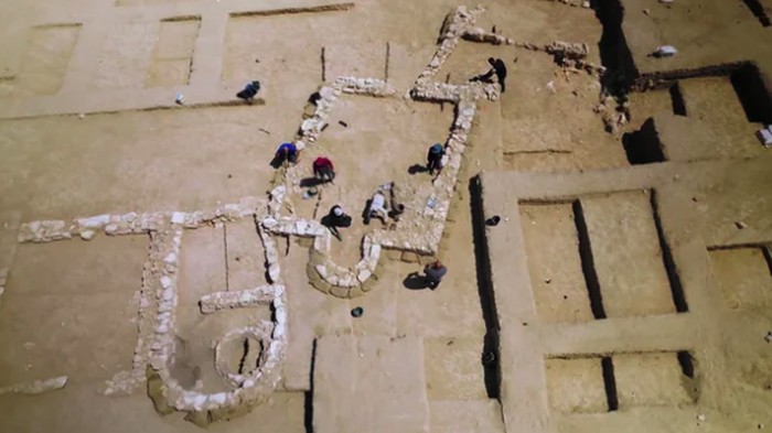 Sisa masjid 1.200 tahun di Gurun Negev, Israel