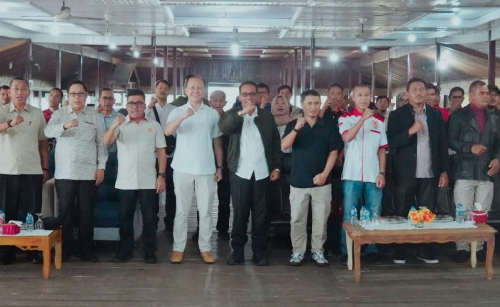 Wakil Bupati Natuna membuka Musorkab V KONI Natuna 2026 di Ranai