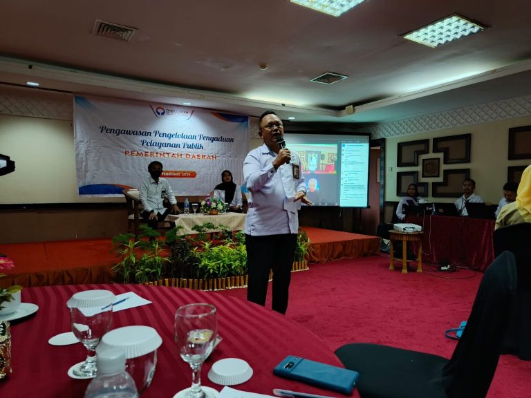 Ombudsman RI Kepri melaksanakan pengawasan pengelolaan pengaduan Pemda di Batam