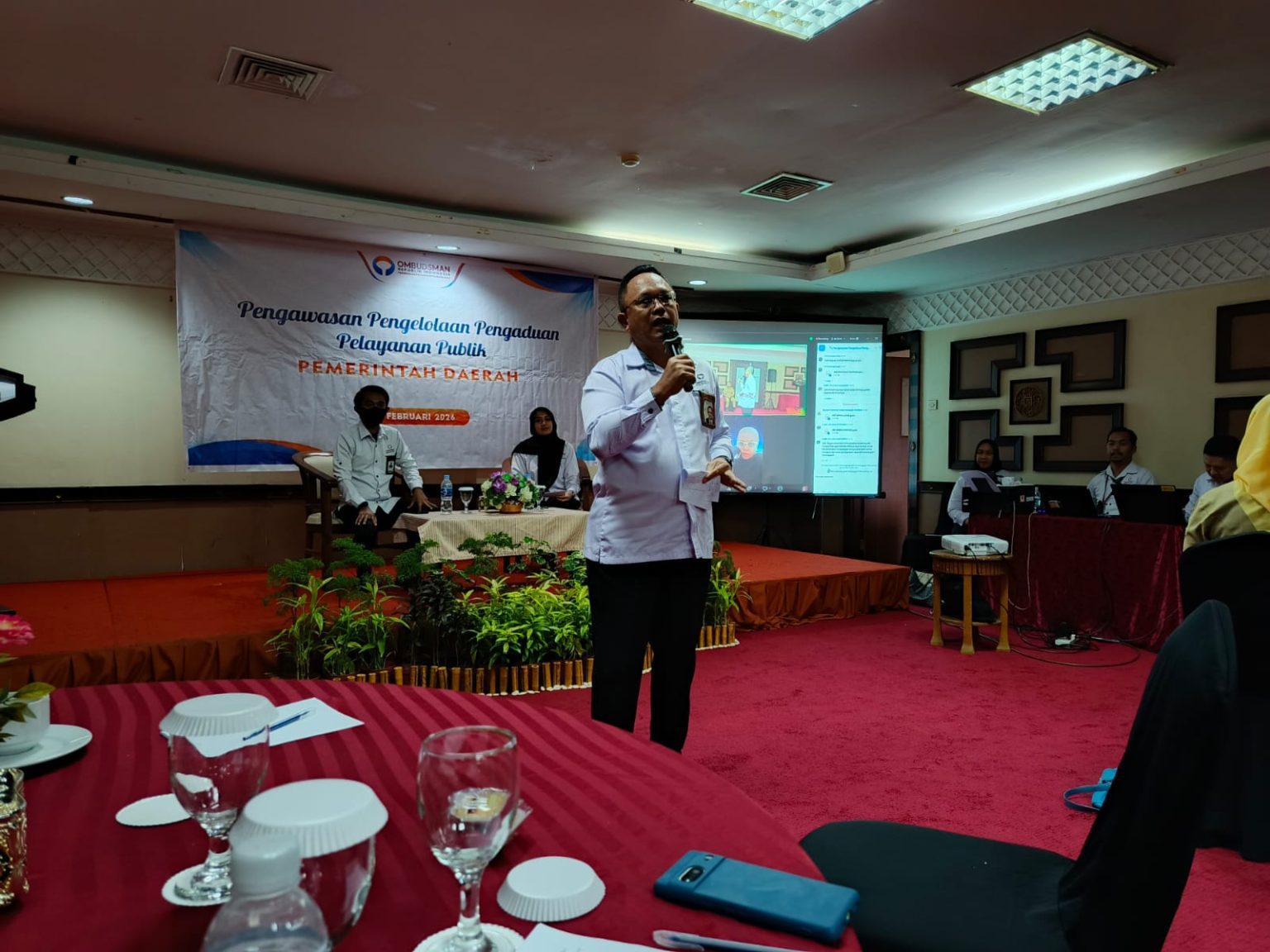 Ombudsman RI Kepri melaksanakan pengawasan pengelolaan pengaduan Pemda di Batam