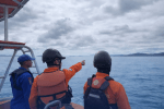 Penyisiran Tim SAR di perairan Senayang Lingga