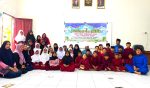 Siswa SDN 003 Sungai Ulu mengikuti kegiatan pesantren kilat Ramadan 1447 Hijriah di sekolah