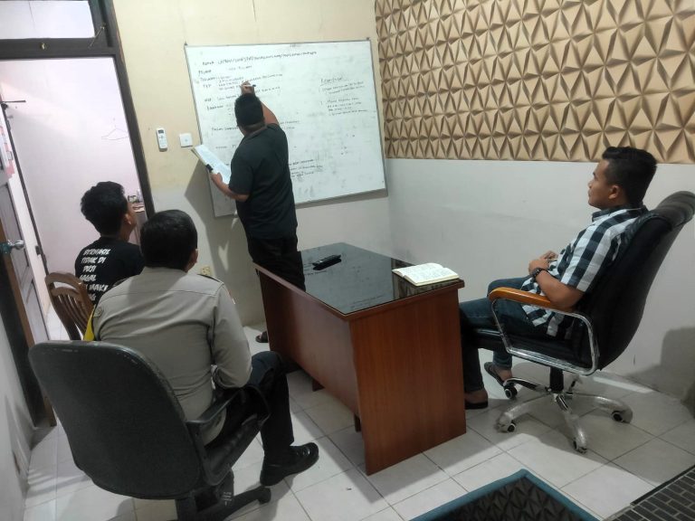 Pelaku percobaan pencurian kabel PT BAI diamankan