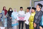 Bupati Bengkalis Kasmarni saat Safari Ramadhan di Aula Kantor Camat Bandar Laksamana