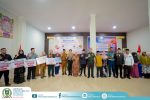 Ketua DPRD Bengkalis Septian Nugraha menghadiri Safari Ramadhan di Kantor Camat Pinggir
