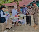 Sidak takjil oleh Disdagperin Bengkalis dan BPOM Dumai di awal Ramadhan.