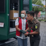 Penahanan tersangka korupsi dana desa di Karimun