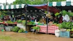 Petani berjualan di Gerai Pangan Hang Lekir Tanjungpinang